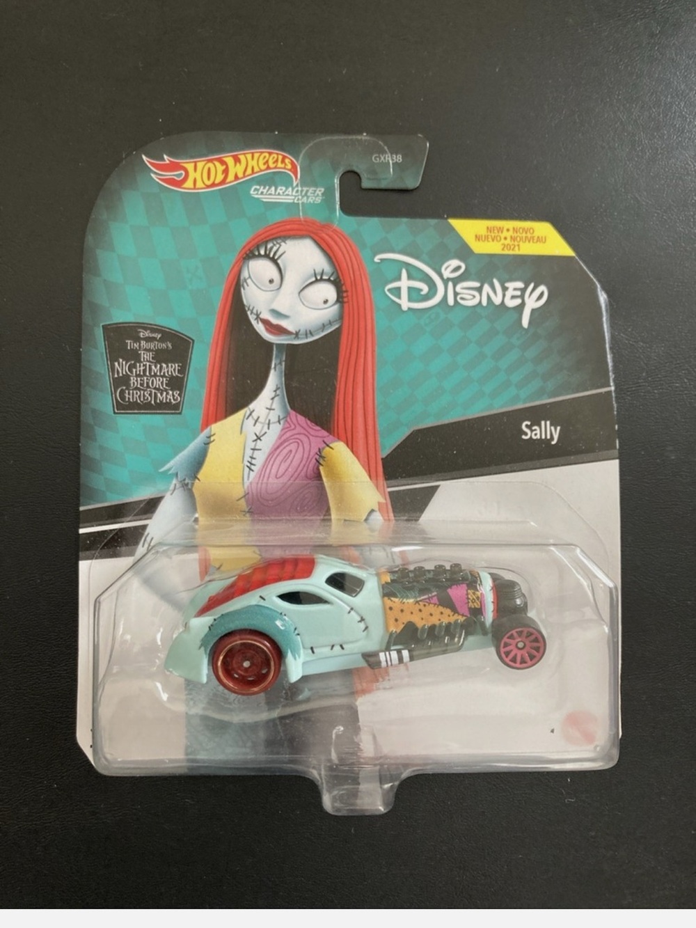 Disney Sally fromThe Nightmare Before Christmas Collectible Toy Car -Hot Wheels